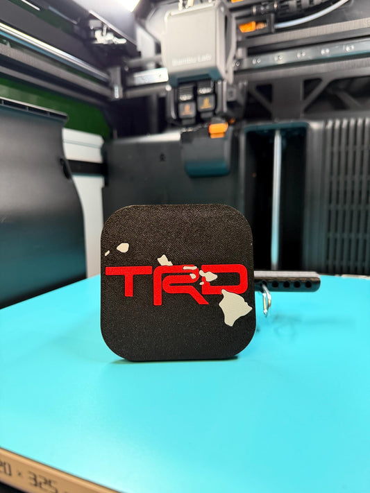 Hawaiian Islands 2 Inch Tow Hitch Cover - FOR - 4Runner - Tundra - Sequoia - Tacoma - FJ