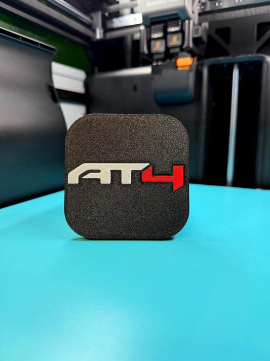 AT4 GMC 2 Inch Tow Hitch Cover