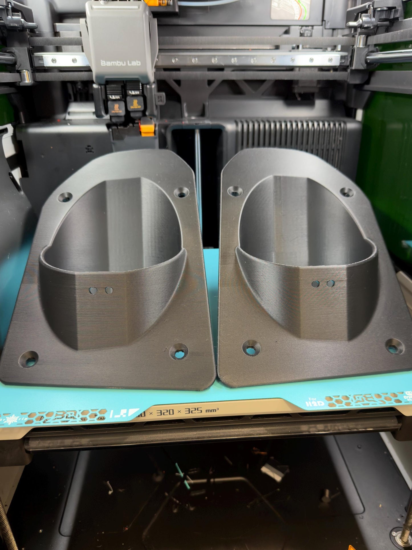 FJ Cruiser Fog Light Mounting Brackets - Bumper Wing Replacement - Off-Road Accessory