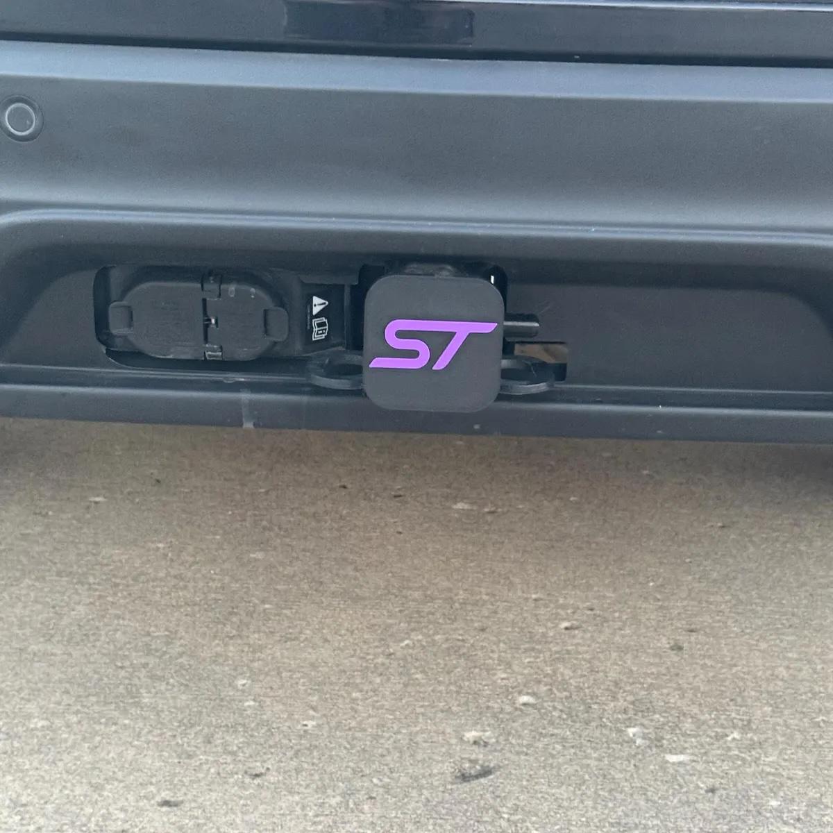 For the Explorer ST Tow Hitch Cover Plug / Edge ST