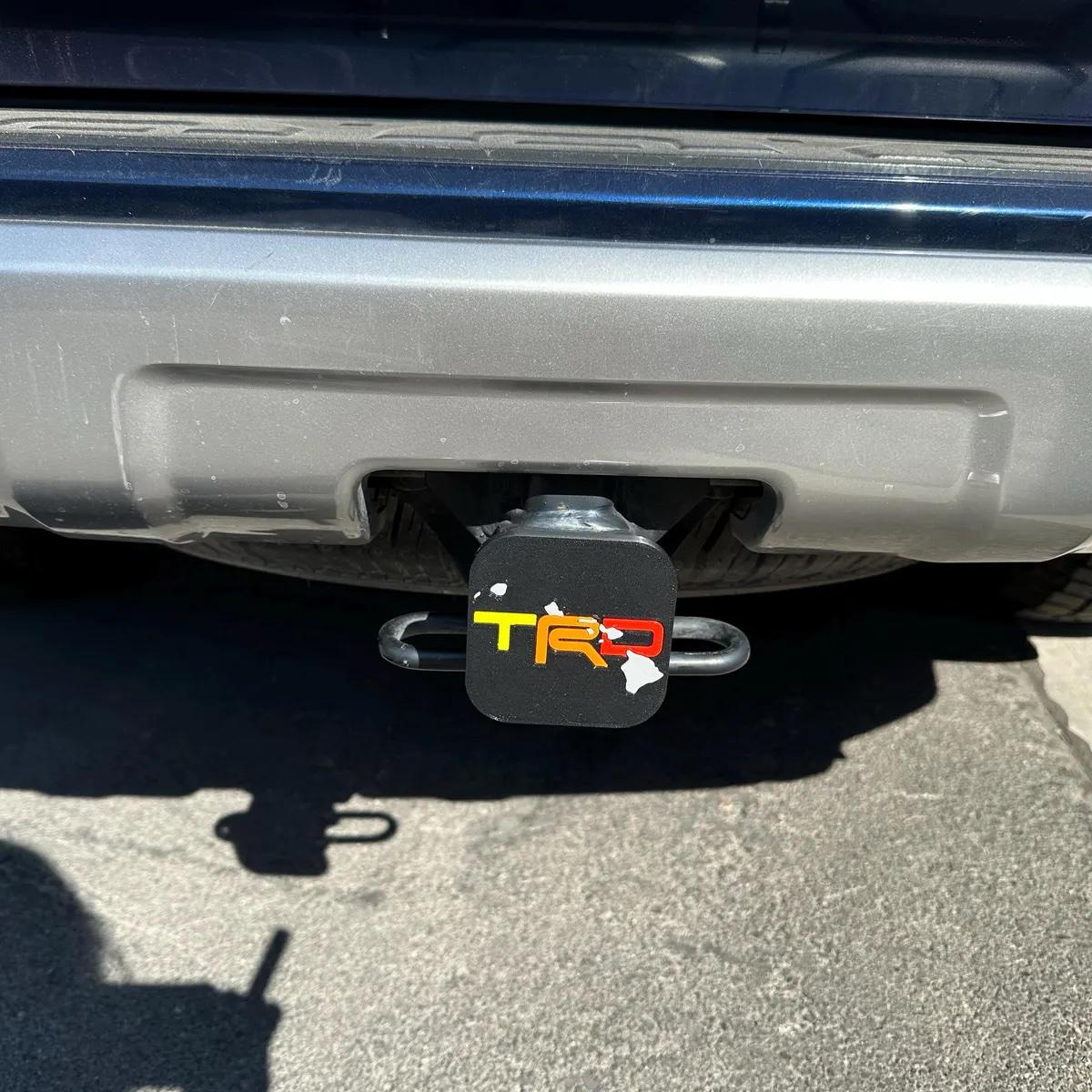 Hawaiian Islands 2 Inch Tow Hitch Cover - FOR - 4Runner - Tundra - Sequoia - Tacoma - FJ