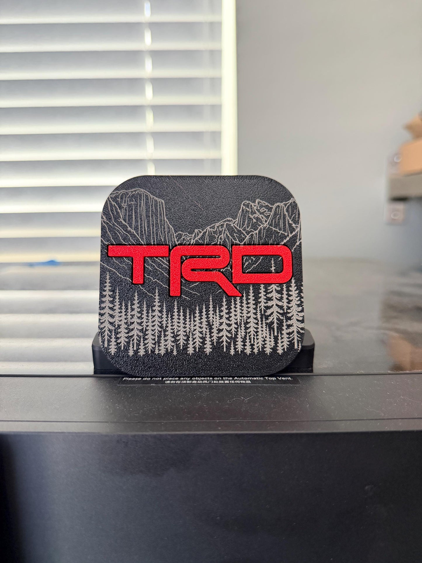 Yosemite El Capitan Half Dome - 2 Inch Tow Hitch Cover - FOR - 4Runner - Tundra - Sequoia - Tacoma - FJ