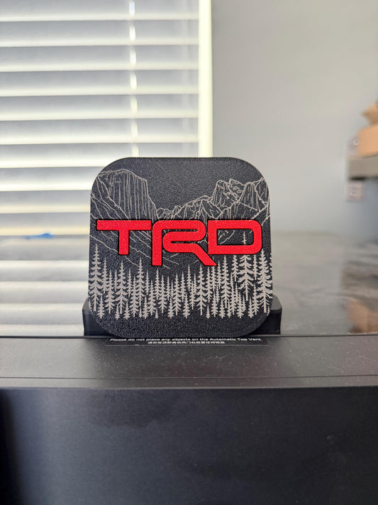 Yosemite El Capitan Half Dome - 2 Inch Tow Hitch Cover - FOR - 4Runner - Tundra - Sequoia - Tacoma - FJ