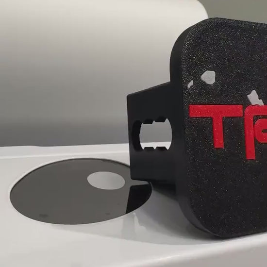 Hawaiian Islands TRD 2 Inch Tow Hitch Cover - 4Runner - Tundra - Sequoia - Tacoma - FJ