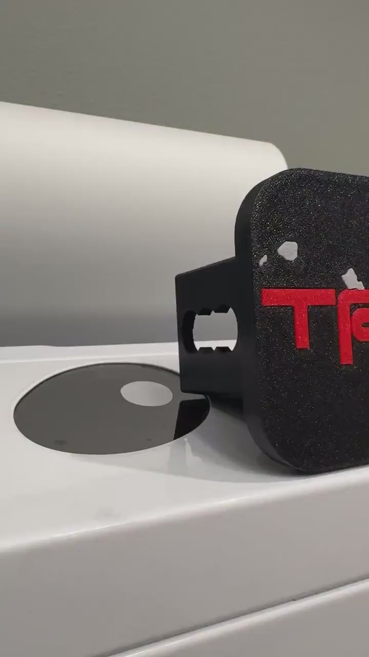 Hawaiian Islands TRD 2 Inch Tow Hitch Cover - 4Runner - Tundra - Sequoia - Tacoma - FJ